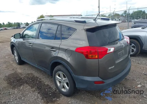 2013 Toyota Rav4 Xle z USA, uszkodzony, nr VIN JTMRFREVXD5000238
